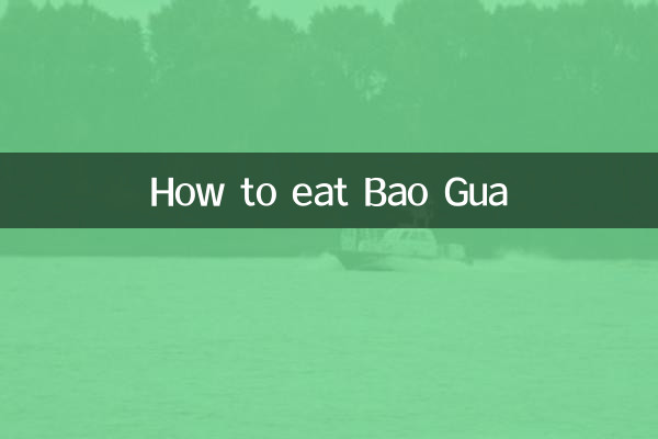 বাও গুয়া কিভাবে খাবেন
