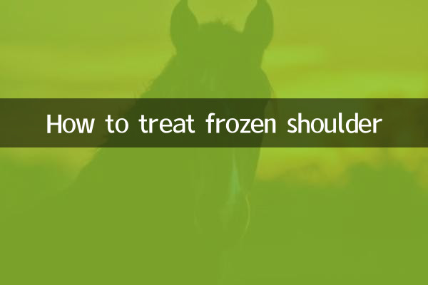Wie behandelt man eine Schultersteife?