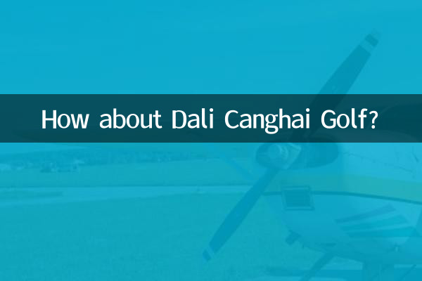 Wie wäre es mit Dali Canghai Golf?