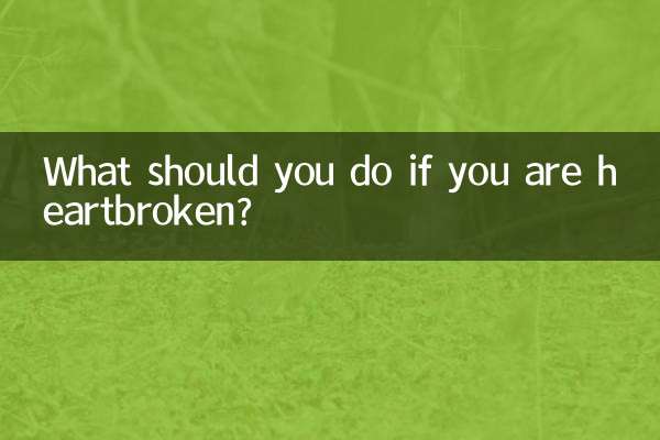 اگر آپ دل کو توڑ رہے ہیں تو آپ کو کیا کرنا چاہئے؟