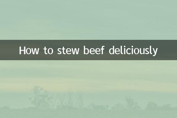 Como refogar deliciosamente a carne