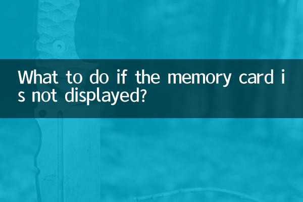 Was tun, wenn die Speicherkarte nicht angezeigt wird?