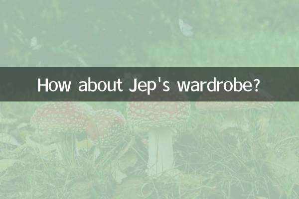 کمد لباس جیپ چطوره؟