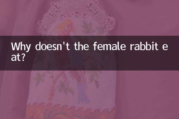 স্ত্রী খরগোশ কেন খায় না?