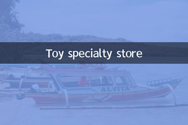 Negozio specializzato in giocattoli