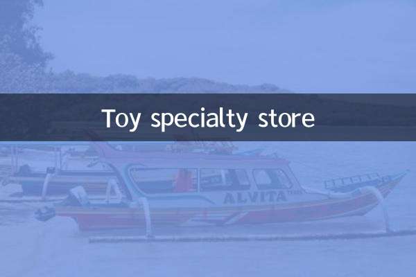 Специализированный магазин игрушек