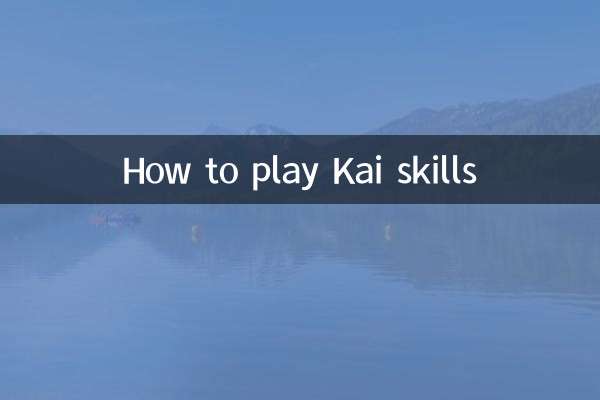 Cómo jugar las habilidades Kai