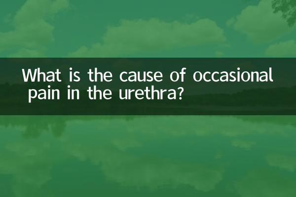 मूत्रमार्ग में कभी-कभी दर्द का कारण क्या है?