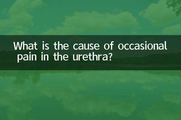 मूत्रमार्ग में कभी-कभी दर्द का कारण क्या है?