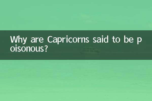 মকর রাশিকে কেন বিষাক্ত বলা হয়?