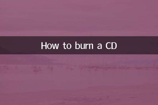 Comment graver un CD