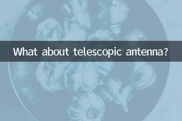 What about telescopic antenna?