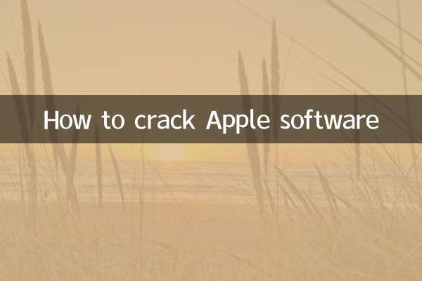 蘋果怎麼破解軟件