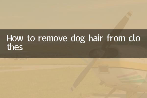 জামাকাপড় থেকে কুকুরের চুল কীভাবে সরিয়ে ফেলা যায়