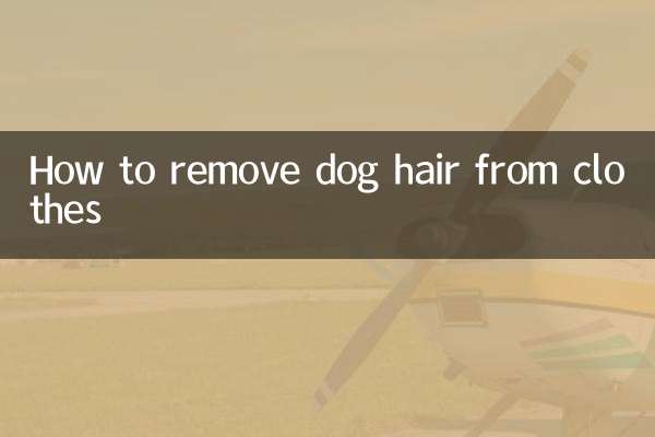 Como tirar pelos de cachorro das roupas