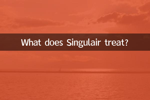 Was behandelt Singulair?