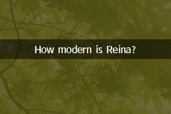 Quanto è moderna Reina?