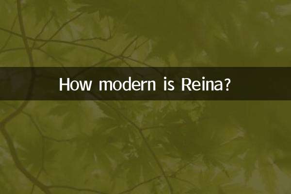 Quanto è moderna Reina?