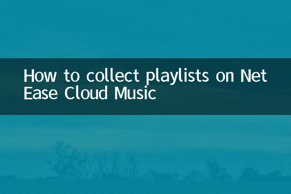 Como coletar playlists no NetEase Cloud Music
