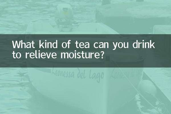 Que tipo de chá você pode beber para aliviar a umidade?