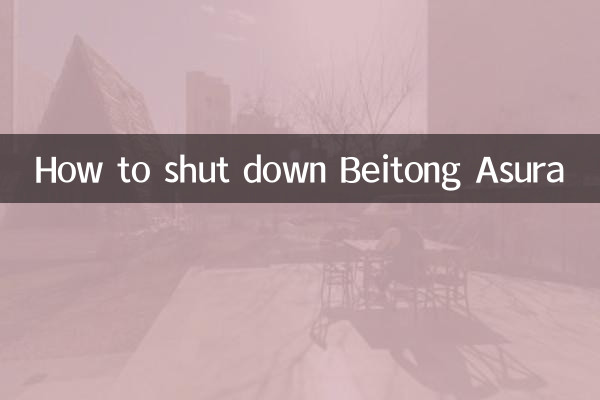So schließen Sie Beitong Asura