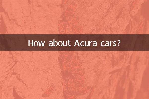 ایکورا کاروں کے بارے میں کیا خیال ہے؟