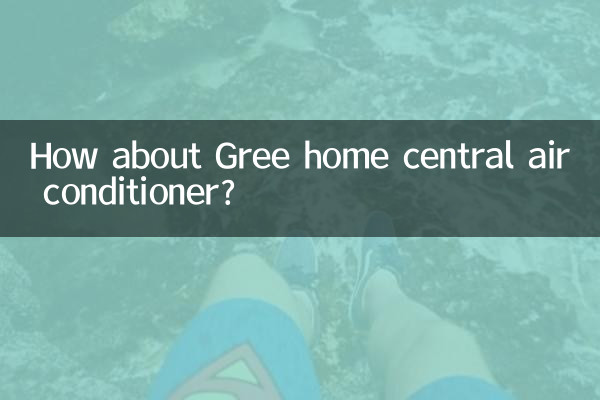 How about Gree home central air conditioner?