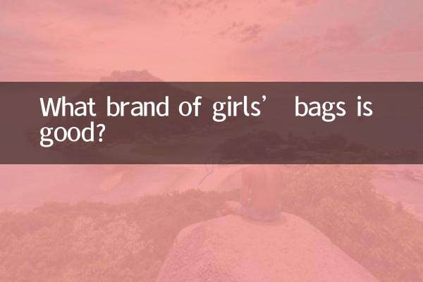 Quale marca di borse da ragazza è buona?