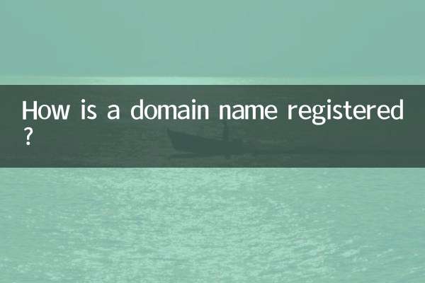 Wie wird ein Domainname registriert?