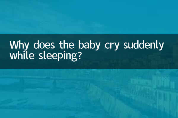 寶寶睡覺突然哭怎麼回事