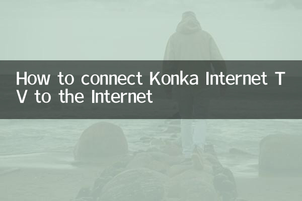 Cómo conectar Konka Internet TV a Internet
