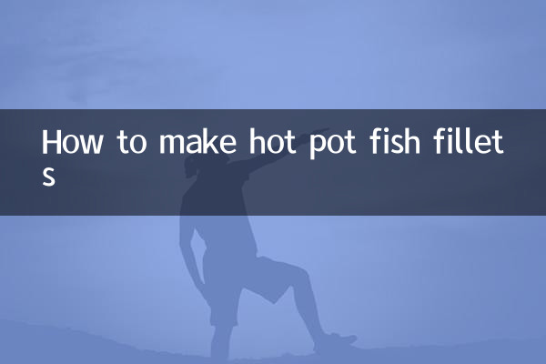 Como fazer filés de peixe na panela quente