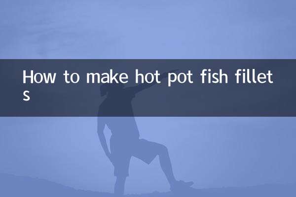 Como fazer filés de peixe na panela quente