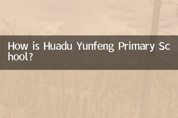ہواڈو یونفینگ پرائمری اسکول کیسا ہے؟
