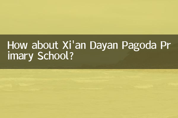 Как насчет начальной школы Сиань Даян Пагода?