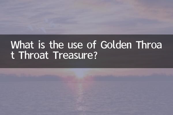 A quoi sert le Trésor de la Gorge Dorée ?