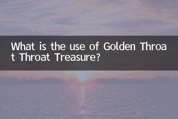 金嗓子喉寶有什麼用