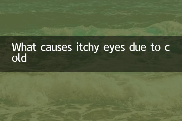 感冒眼睛痒是怎么回事