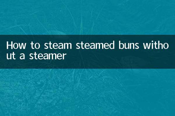 Come cuocere i panini al vapore senza vaporiera