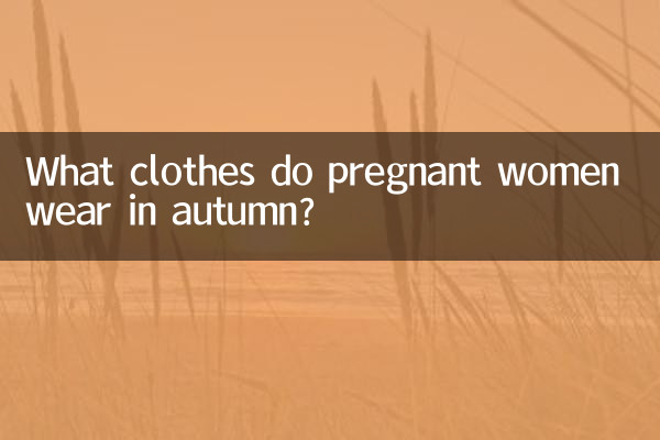 زنان باردار در پاییز چه لباس هایی می پوشند؟