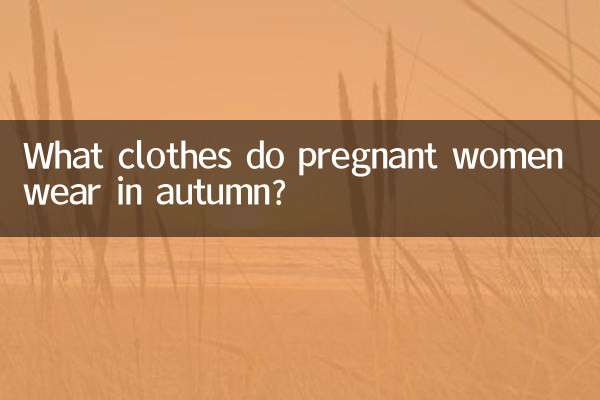 زنان باردار در پاییز چه لباس هایی می پوشند؟