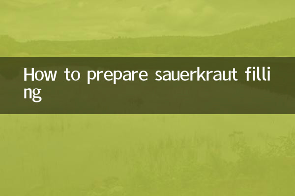 طريقة تحضير حشوة الملفوف