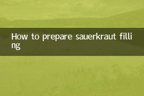 طريقة تحضير حشوة الملفوف