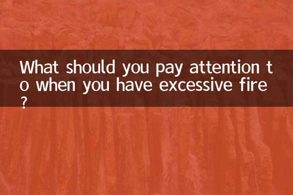 火が強すぎるときの注意点は？