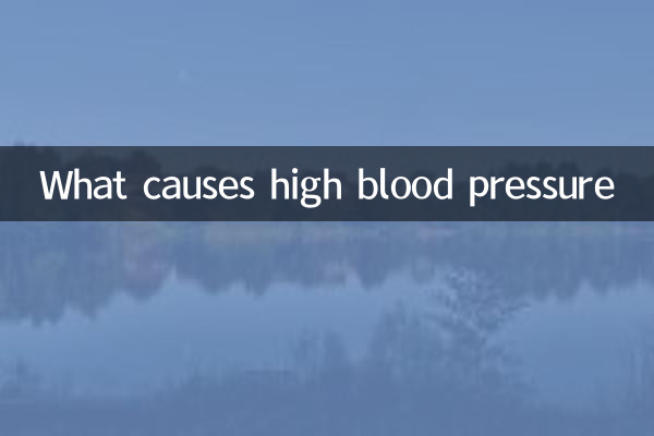 高血压是怎么导致的