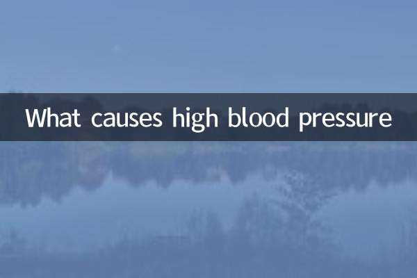 Was verursacht Bluthochdruck?