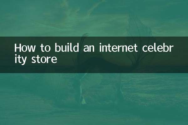 Comment construire un magasin de célébrités Internet