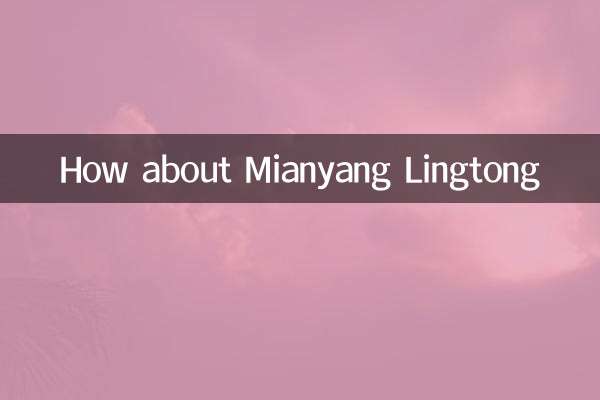 Che ne dici di Mianyang Lingtong