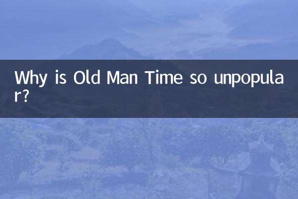 Pourquoi Old Time est-il si impopulaire ?
