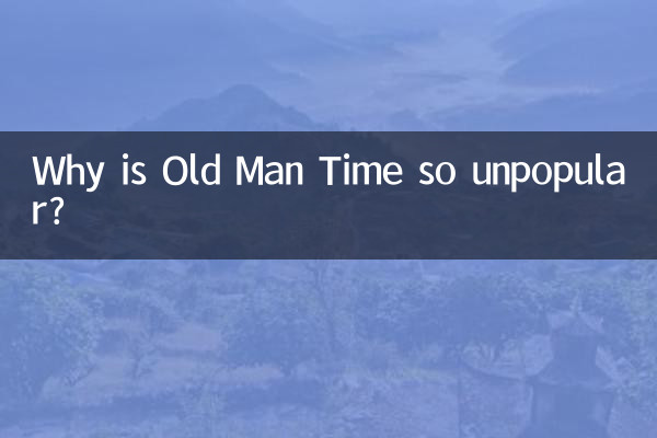 Pourquoi Old Time est-il si impopulaire ?